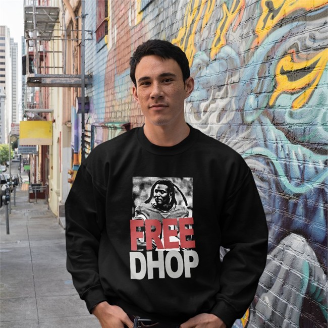 James Conner Free D Hop Long Sleeve Shirt Basshaus Darren Urban Free D Hop Hoodie