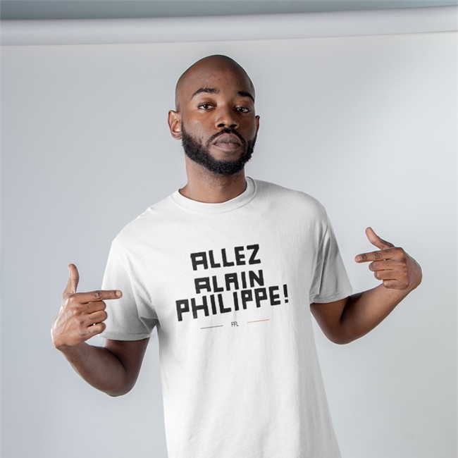 Limited Edition Allez Alain Philippe Shirt FFLose Merch Store Allez Alain Philippe Hoodie Fédé De La Lose
