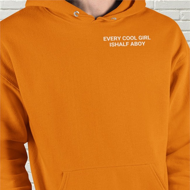 Every Cool Girl Half Boy Shirt
