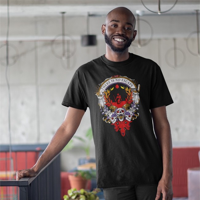 Fangamer Store Hades Merch There Is No Escape Shirt
