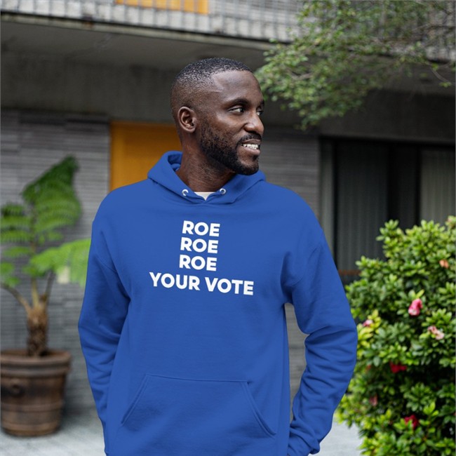 Roe Roe Roe Your Vote Tee Raygun Merch Biden Roe Roe Roe Your Vote T Shirt Kiersten Warren