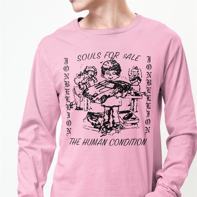 Jon Bellion Merch Souls For Sale The Human Condition Tee