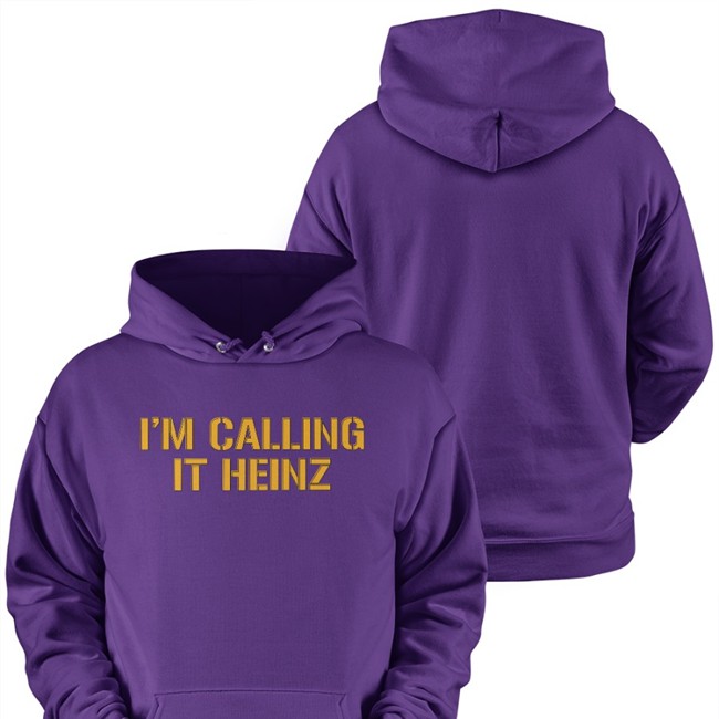 I'm Calling It Heinz Tee Shirt Barstool Sports Clem Clem I'm Calling It Heinz Tee Shirt Barstool Sports