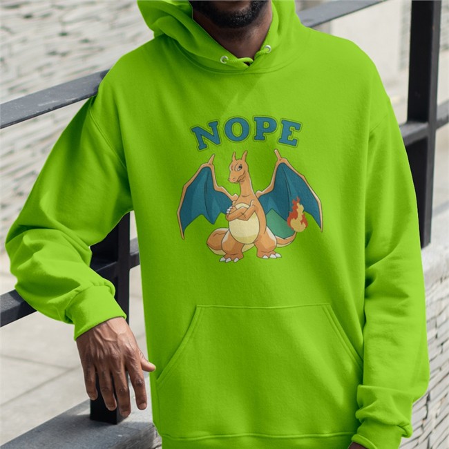 Nope Long Sleeve Charizard Nope Long Sleeve Lumituber