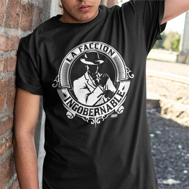 La Faccion Ingobernable Tee La Faccion Ingobernable New Shirt