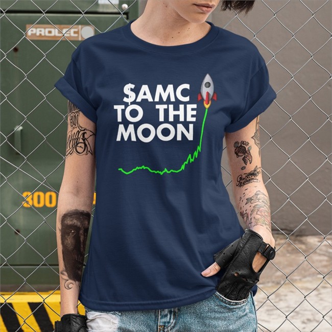Amc To The Moon T Shirt $Amc