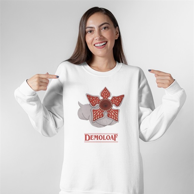 Demodog Demoloaf Stranger Things T Shirt Lion Burger Lion Burger Demodog Demoloaf Stranger Things Shirt