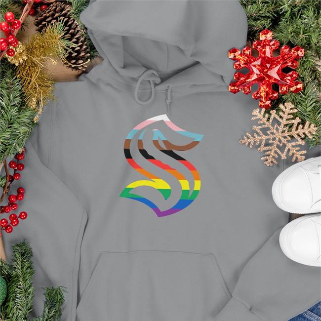 Lexilafleur Seattle Kraken Pride Primary LGBTQ Shirt Seattle Hockey Team Store