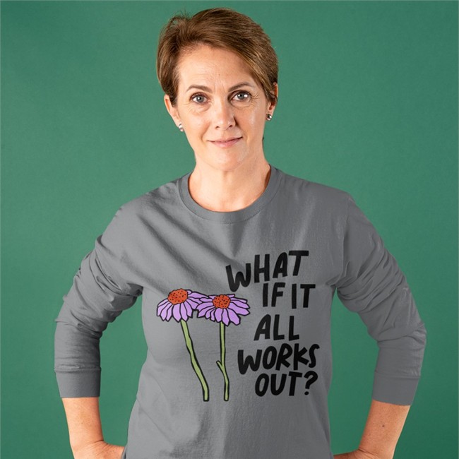 What If It All Works Out T Shirt Mariska Hargitay Self Care Is For Everyone Merch