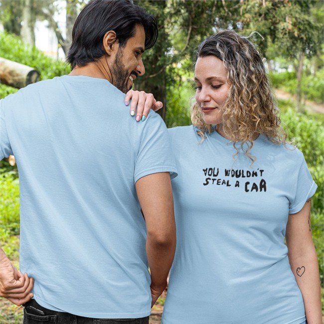 You Wouldn't Steal A Car Shirt Adam Clarkson
