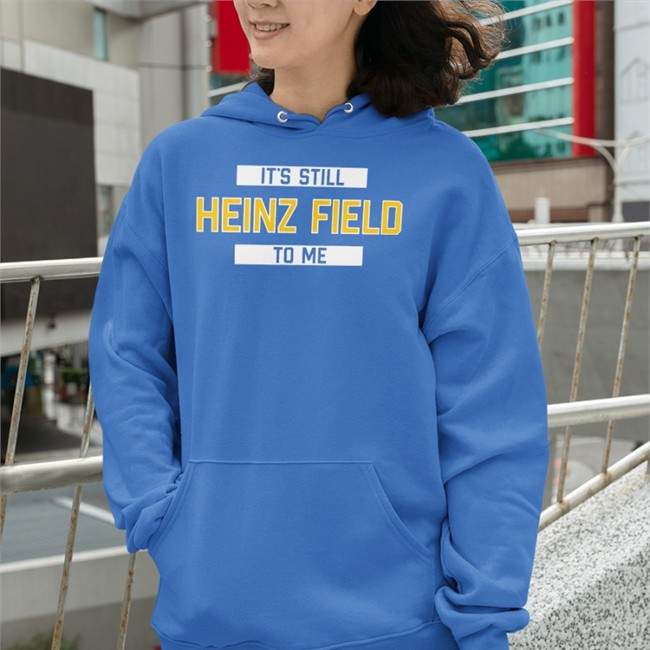 It's Still Heinz Field To Me Shirt Black