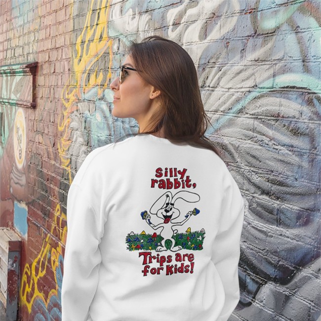 Silly Rabbit Trips Are For Kids Shirt 2022