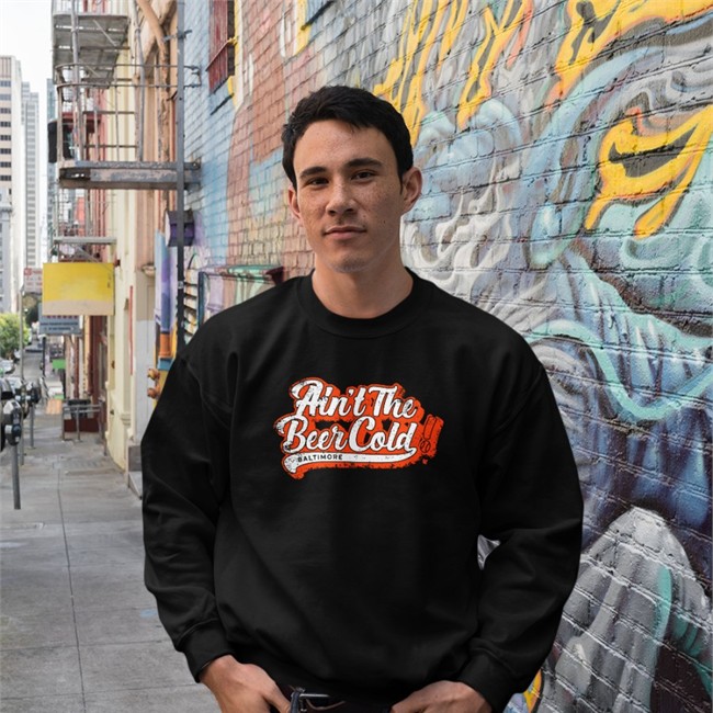 Breakingt Merch Ain't The Beer Cold Baltimore Shirt Baltimore Orioles