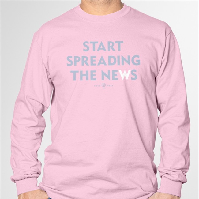 Star Spreading The News Sweatshirt