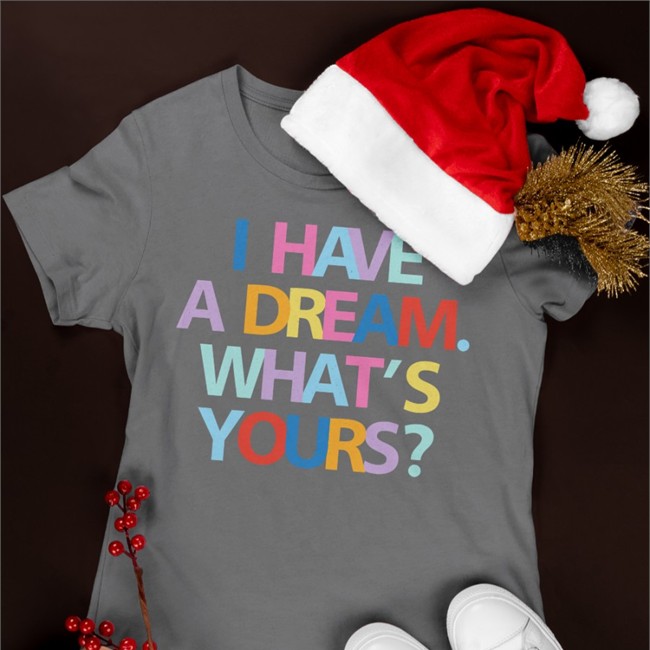 King Center Book Store Be A King I Have A Dream What's Yours Shirt The King Is A Woman King Center Book Store Be A King I Have A Dream What's Yours Tee Shirt The King Is A Woman