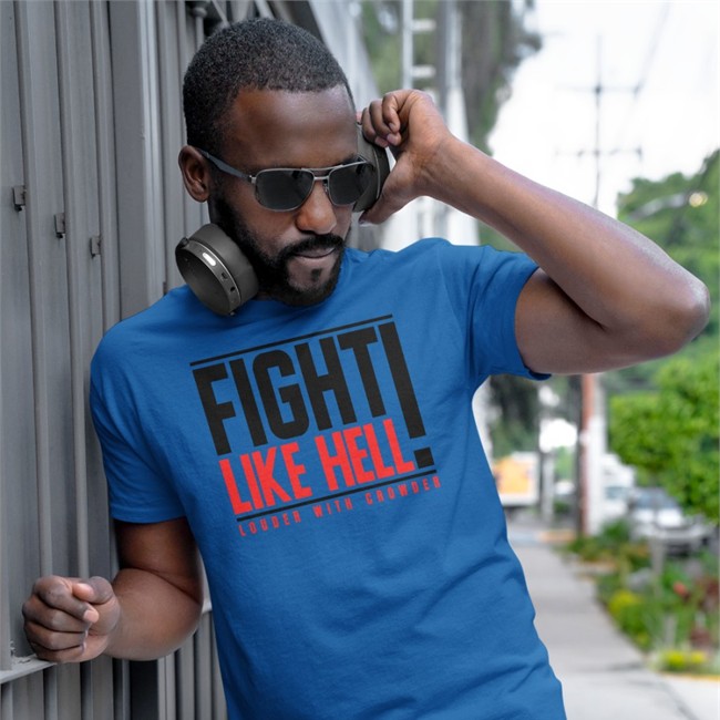 Fight Like Hell Statement Shirt