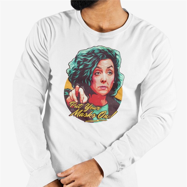 Dr Monique Ryan Put Your Masks On Shirt Dr Monique Ryan Put Your Masks On Tee