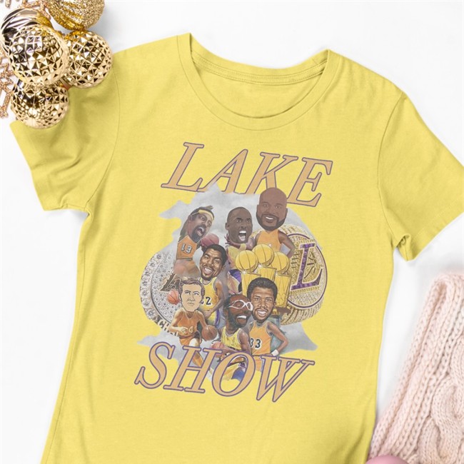 The Lake Show Shirt 2022 The Lake Show Shirts