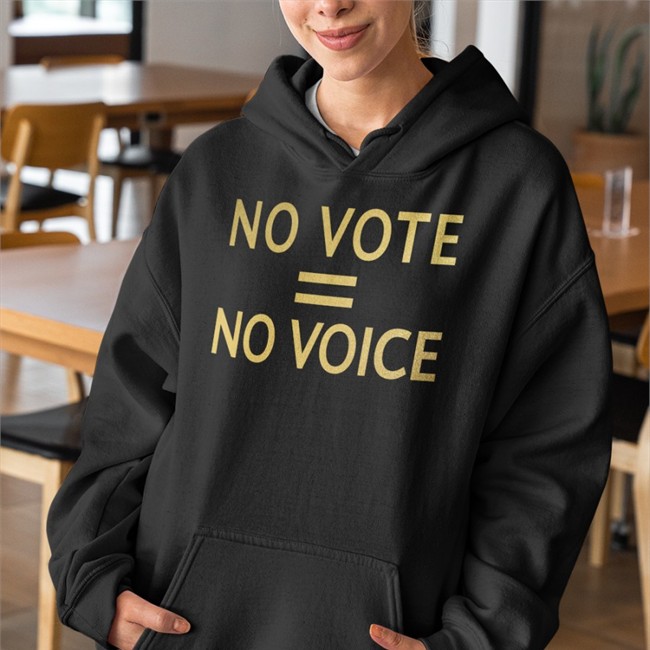 No Vote = No Voice Tee Shirt Roland Martin No Vote = No Voice Shirts Rolandsmartin