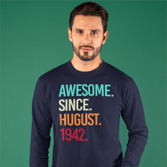 Awesome Since August 1942 Tee Shirt Isobel Isobelball5 Awesome Since August 1942 T Shirt