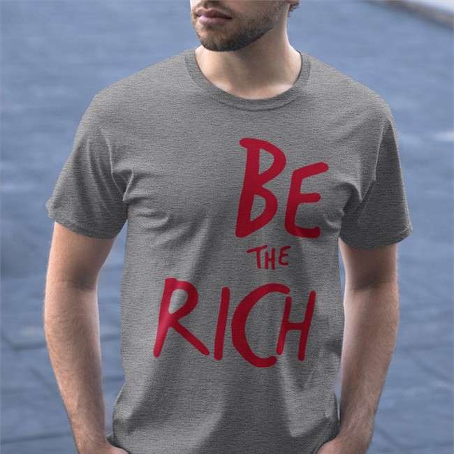 Shirts That Go Hard Be The Rich Shirt Shirts That Go Hard Be The Rich Sweatshirts Chudsoftiktok