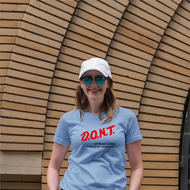 Dont Let Me Eat Gluten It Makes My Tummy Hurt T Shirt Dont Let Me Eat Gluten It Makes My Tummy Hurt Tees