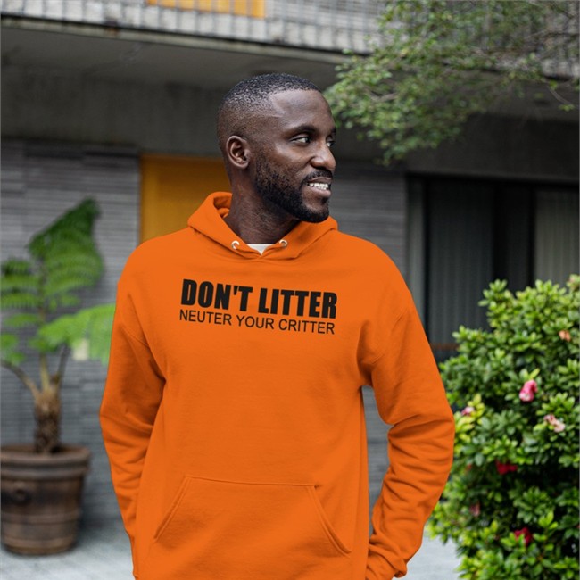 Don't Litter Neuter Your Critter Shirts Adabear Art A PSA A PSA Don't Litter Neuter Your Critter Shirt Adabear Art
