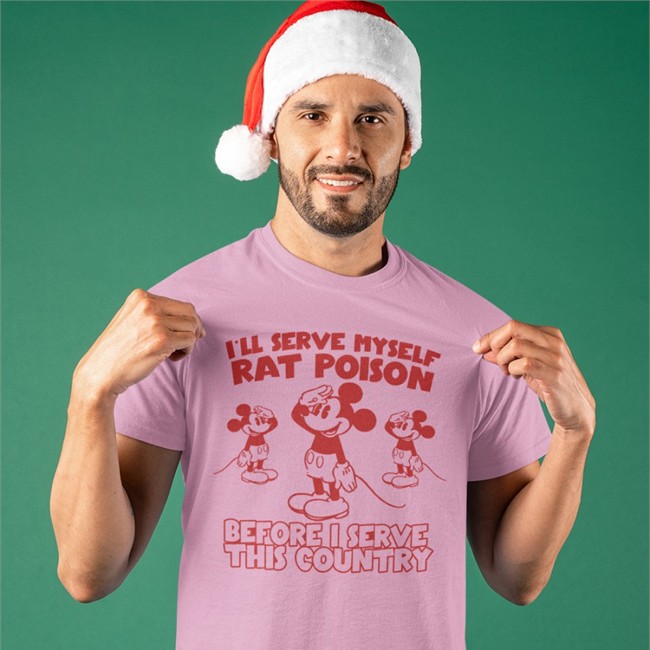 Shirts That Go Hard I’Ll Serve Myself Rat Poison Before I Serve This Country Ringer Tees Shirts That Go Hard I’Ll Serve Myself Rat Poison Before I Serve This Country Ringer Shirt