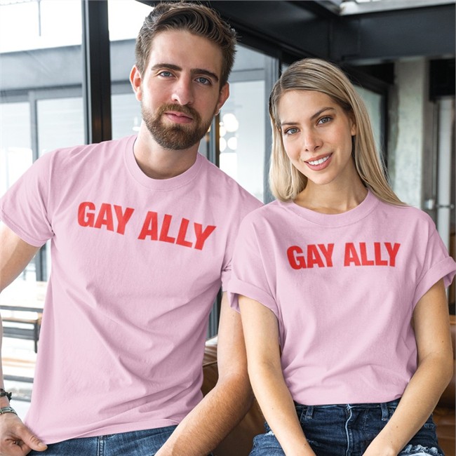 Gay Ally T Shirt