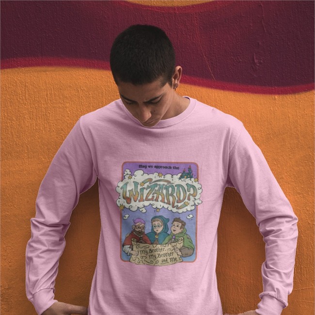 May We Approach The Wizard Tee