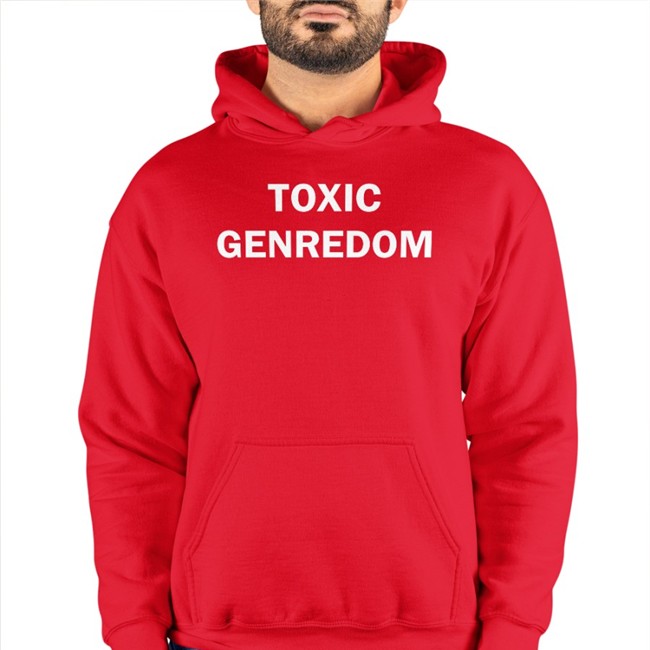 Toxic Genredom Hooded Sweatshirt Michaelcollado