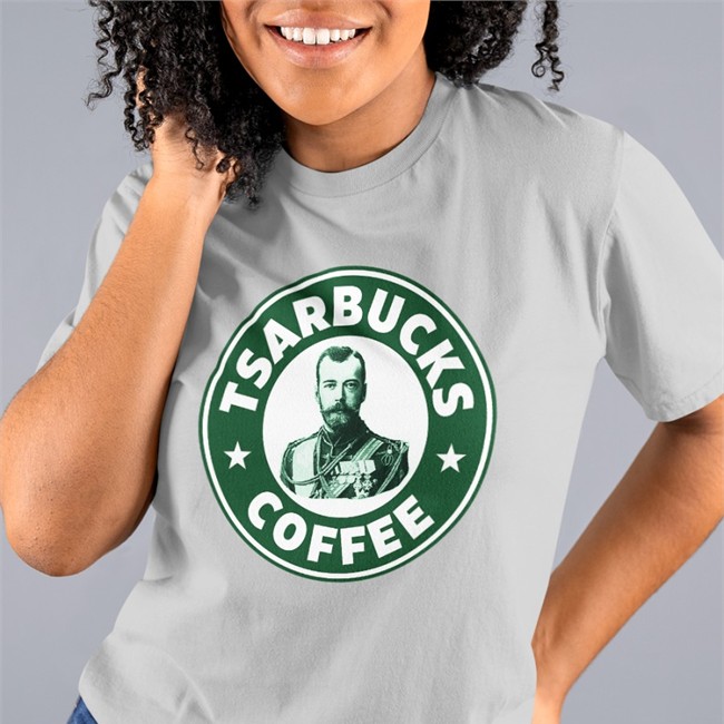 Tsarbucks Coffee Hoodie Russian Nina Byzantina
