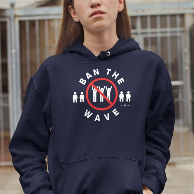 Ban The Wave Shirt Roto Wear Merch Ban The Wave Tee Ryan Divish