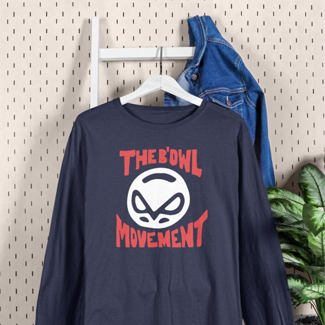 The Bowl Movement Long Sleeve Tee Vanoss Merch
