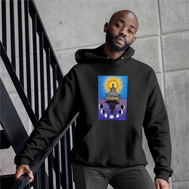 Moon To Go Through Phases Tee