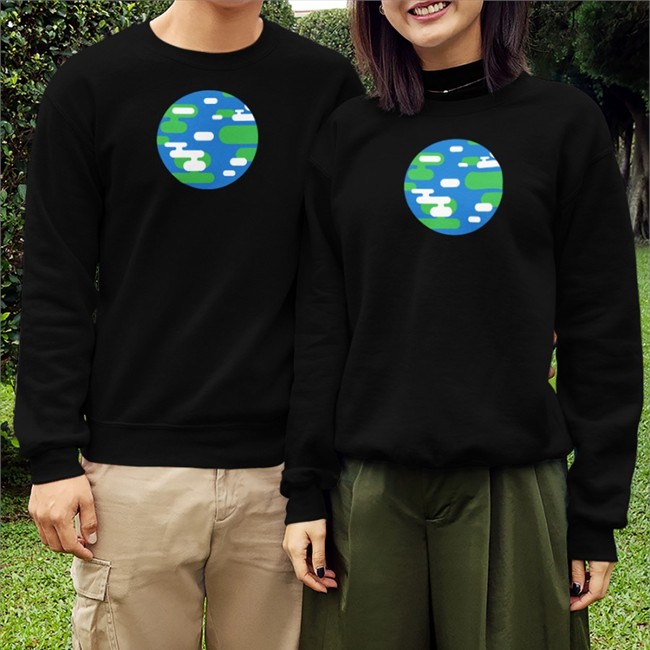 Kurzgesagt Merch Dad Sweatshirt