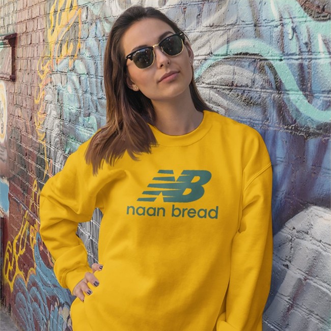 Young Parik Patel Naan Bread Shirt