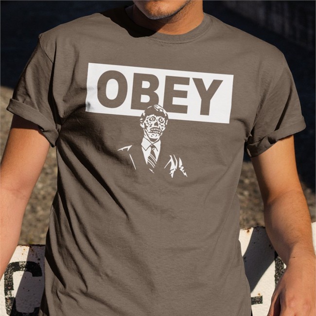 They Live Obey Tee Shirt They Live Obey Sweatshirt