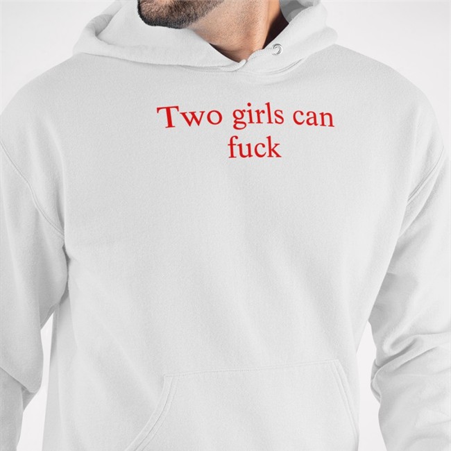 Two Girls Can Fuck T Shirt Black