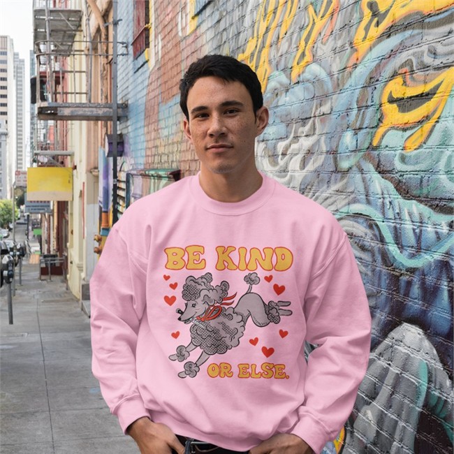 Be Kind Or Else Tee Shirt Be Kind Or Else Tee Shirt Tragic Girls Merch