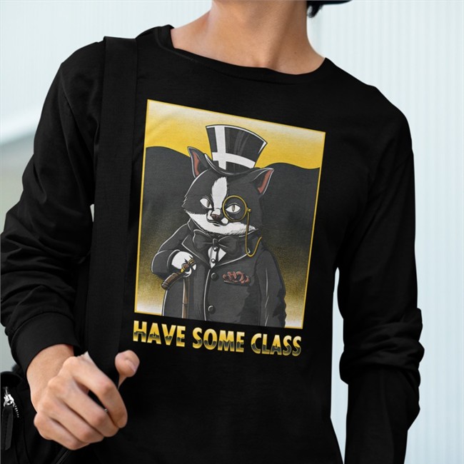 Have Some Class Merch Sir Seymour T Shirt