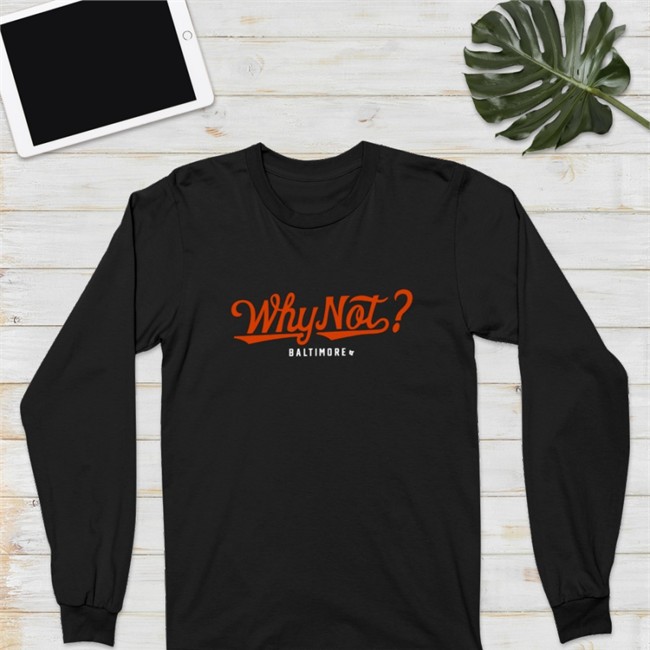 Why Not Baltimore Tee
