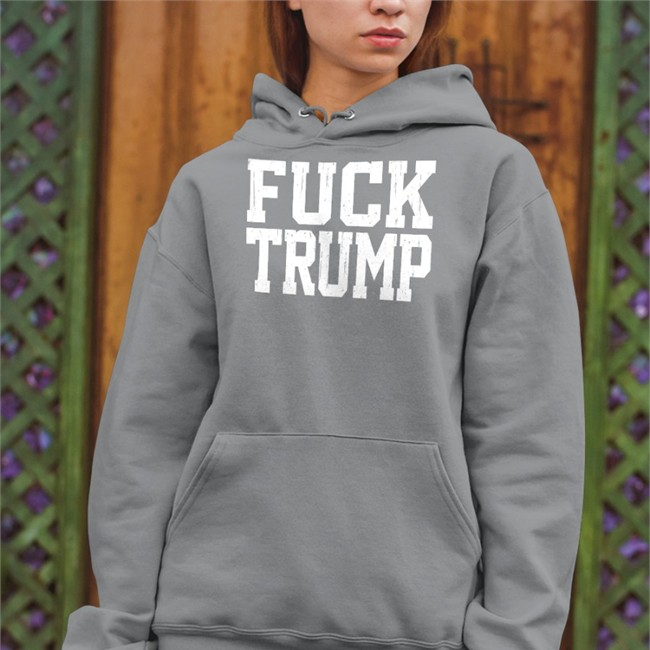 Fuck Trump Hoodie EdMurray EdMurray Fuck Trump Shirt