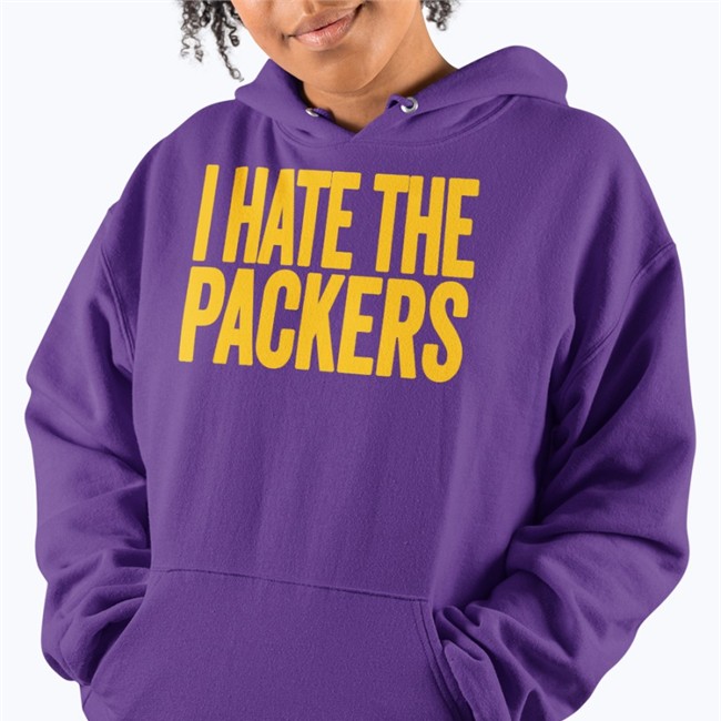 I Hate The Packers Hoodie