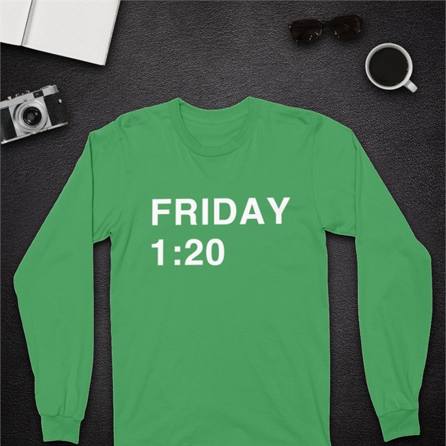 Friday 1 20 Long Sleeve Tee Shirt