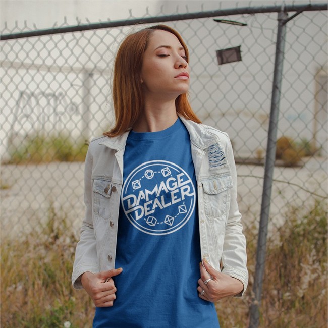 Damage Dealer Tee Anna Barlog Damage Dealer Icon T Shirt