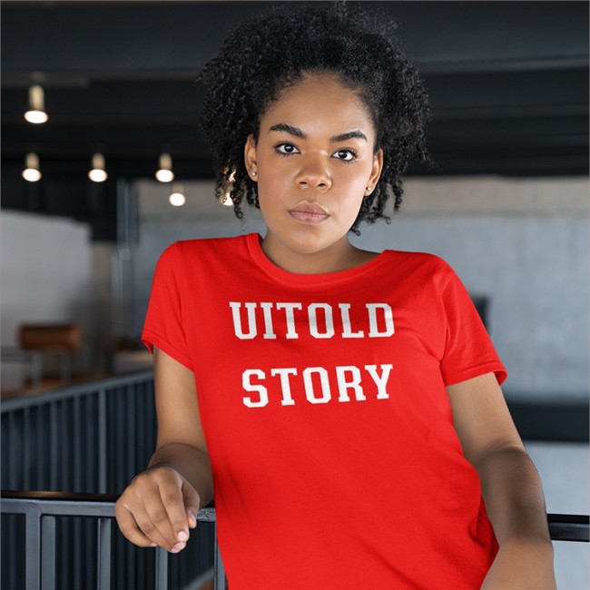 Uitold Story Sweatshirts Red Anus