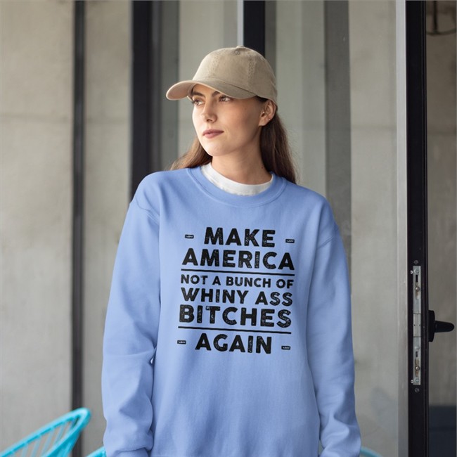 American Trigger Pullers Merch Make America Not A Bunch Of Whiny Ass Bitches Againl Shirts Kristy Swanson