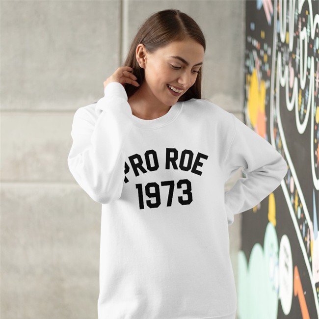 Brooke For Zelenskyy Pro Roe 1973 Hooded Sweatshirt