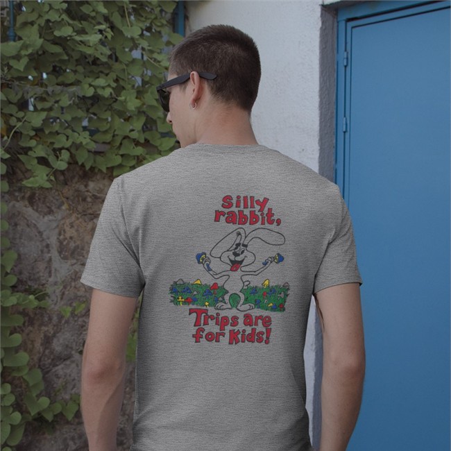 Kid Cudi Silly Rabbit Trips Are For Kids Shirt Kid Cudi Silly Rabbit Trips Are For Kids TShirt